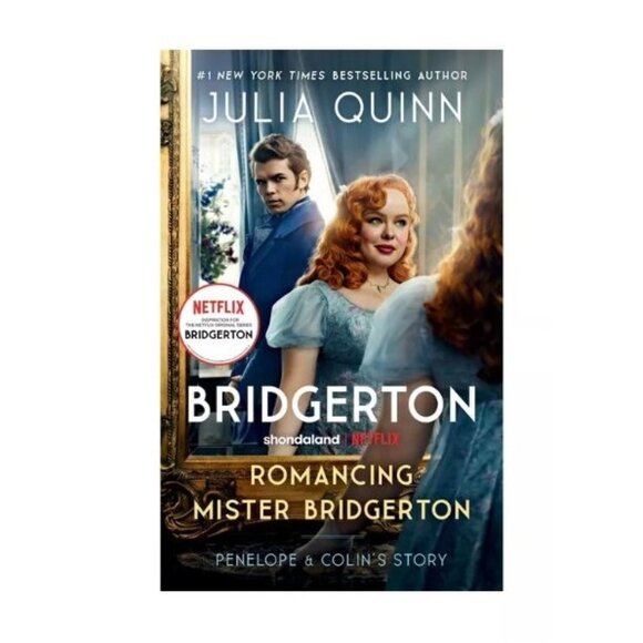 Romancing Mister Bridgerton [Tv Tie-In] - (Bridgertons) by Julia Quinn - Picture 1 of 4